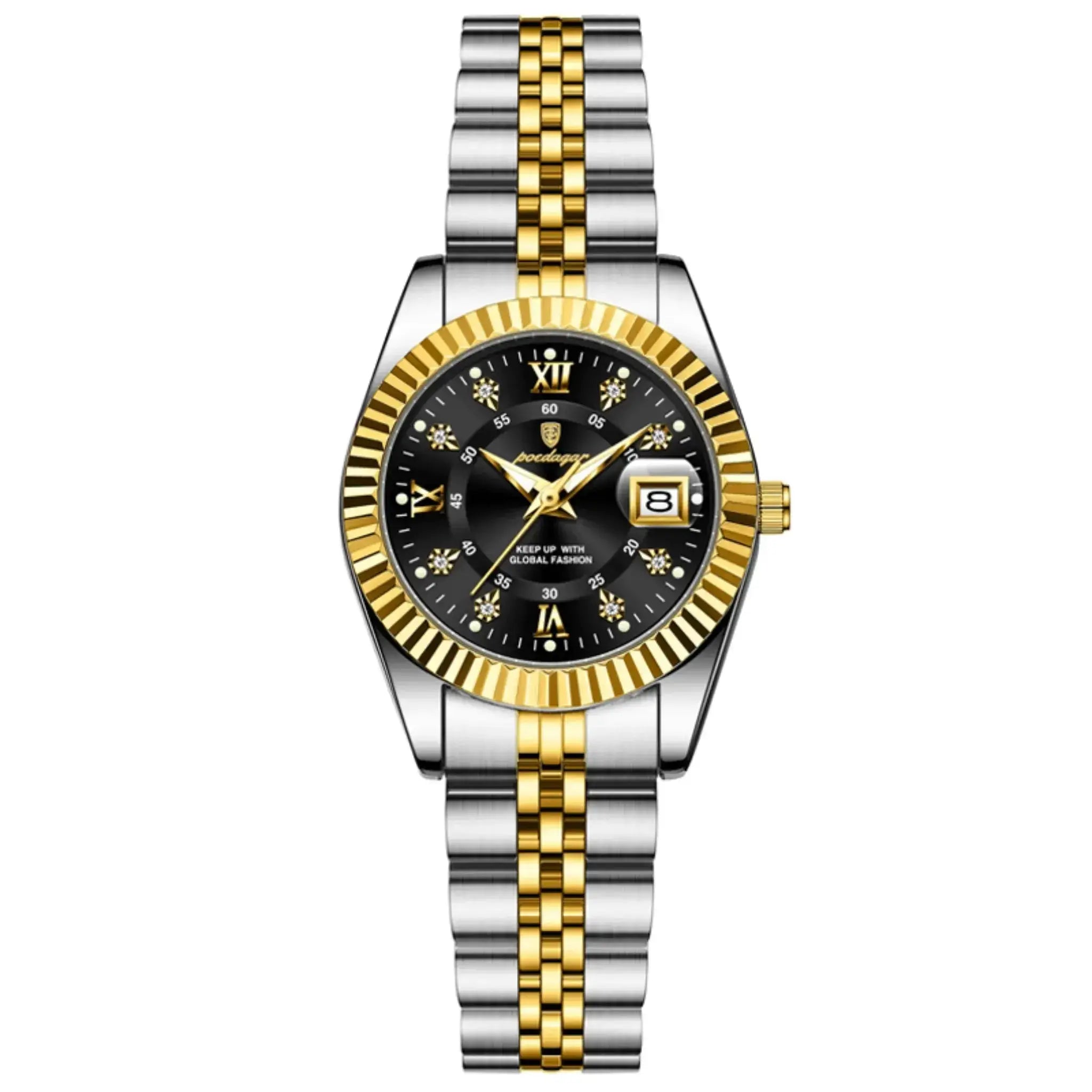 MontreClaire® Dateur — Reloj Clásico con Calendario y Presencia Premium