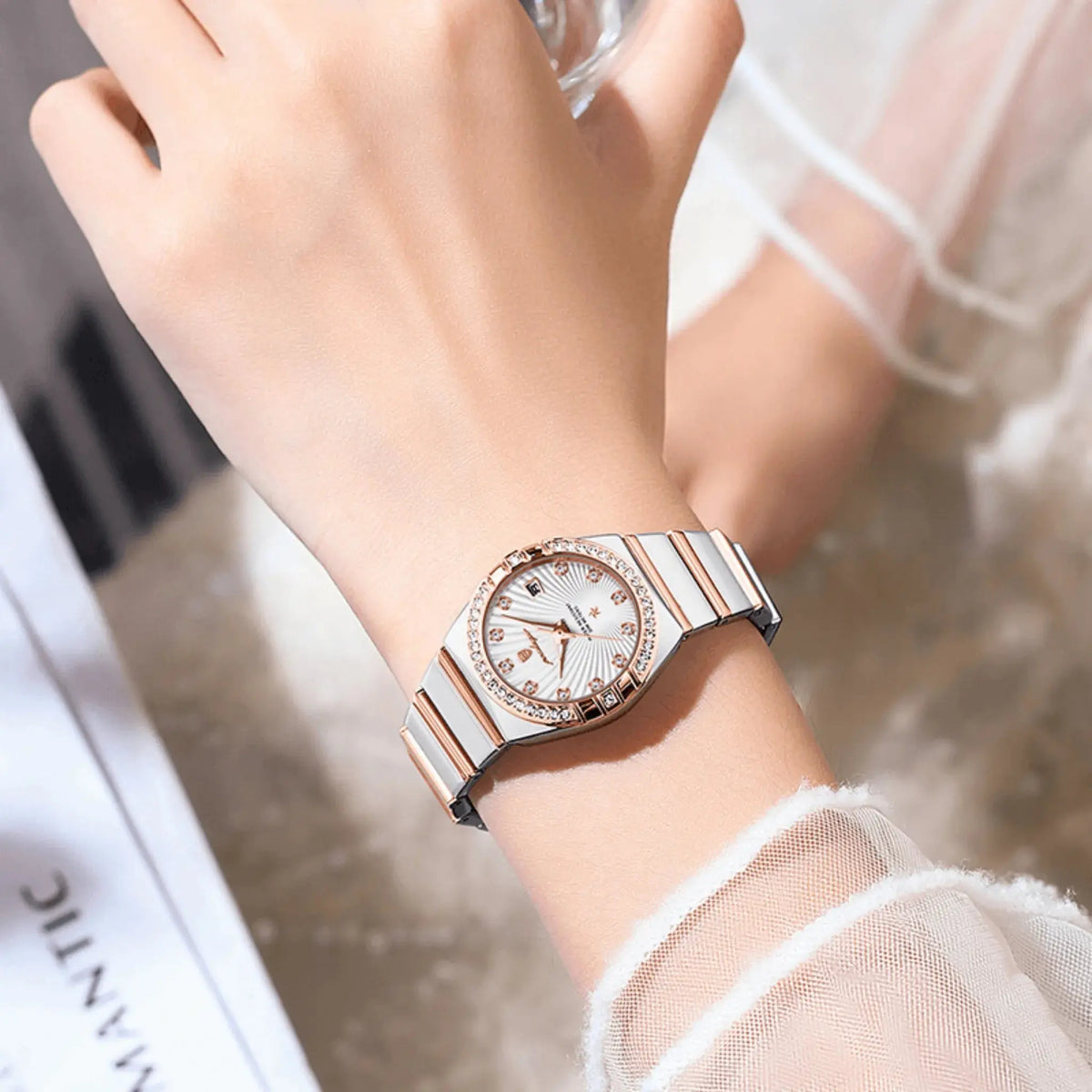 MontreClaire® Stellaire — Diseño Sofisticado y Elegancia Atemporal