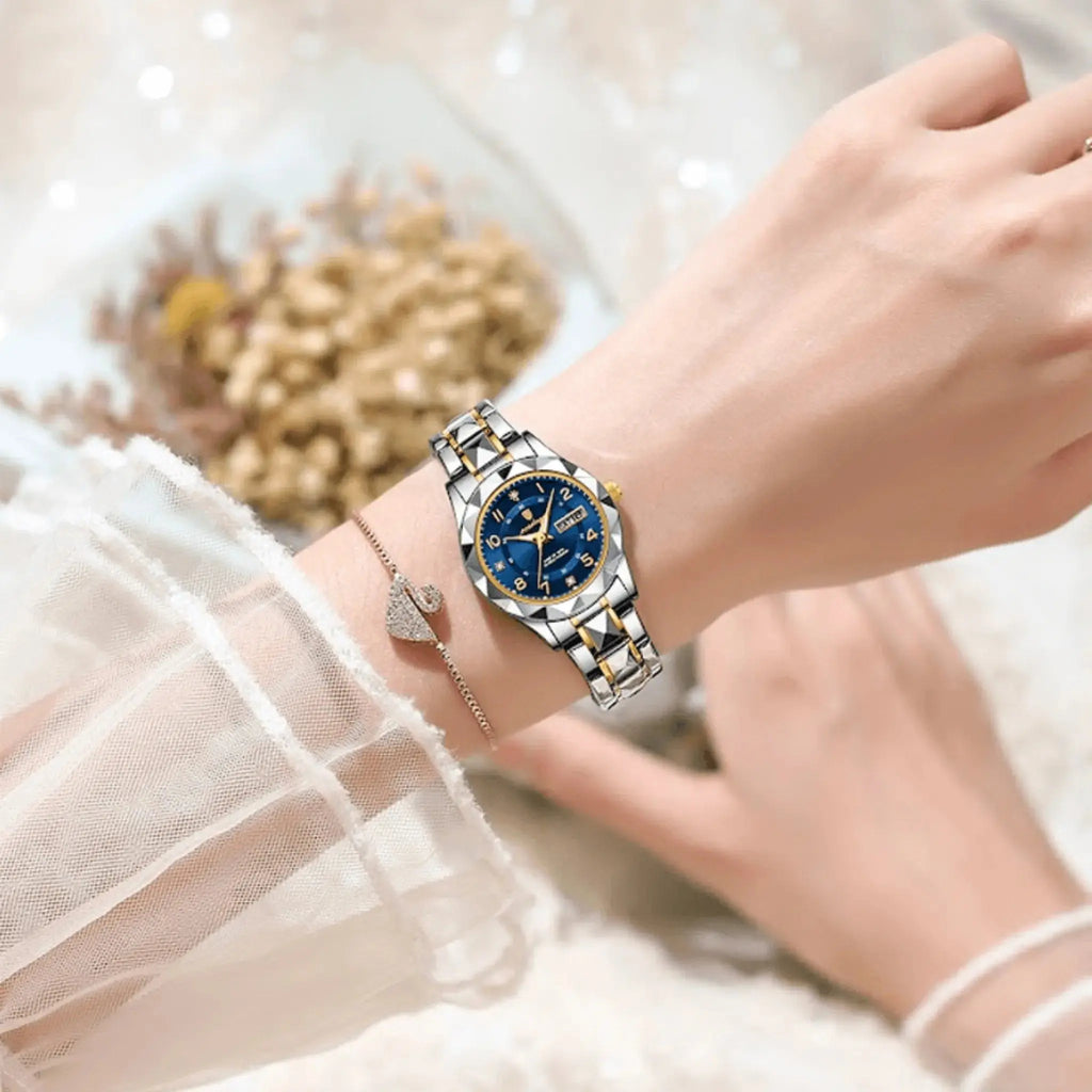 MontreClaire® Prisme — Elegancia Moderna con Diseño Sofisticado