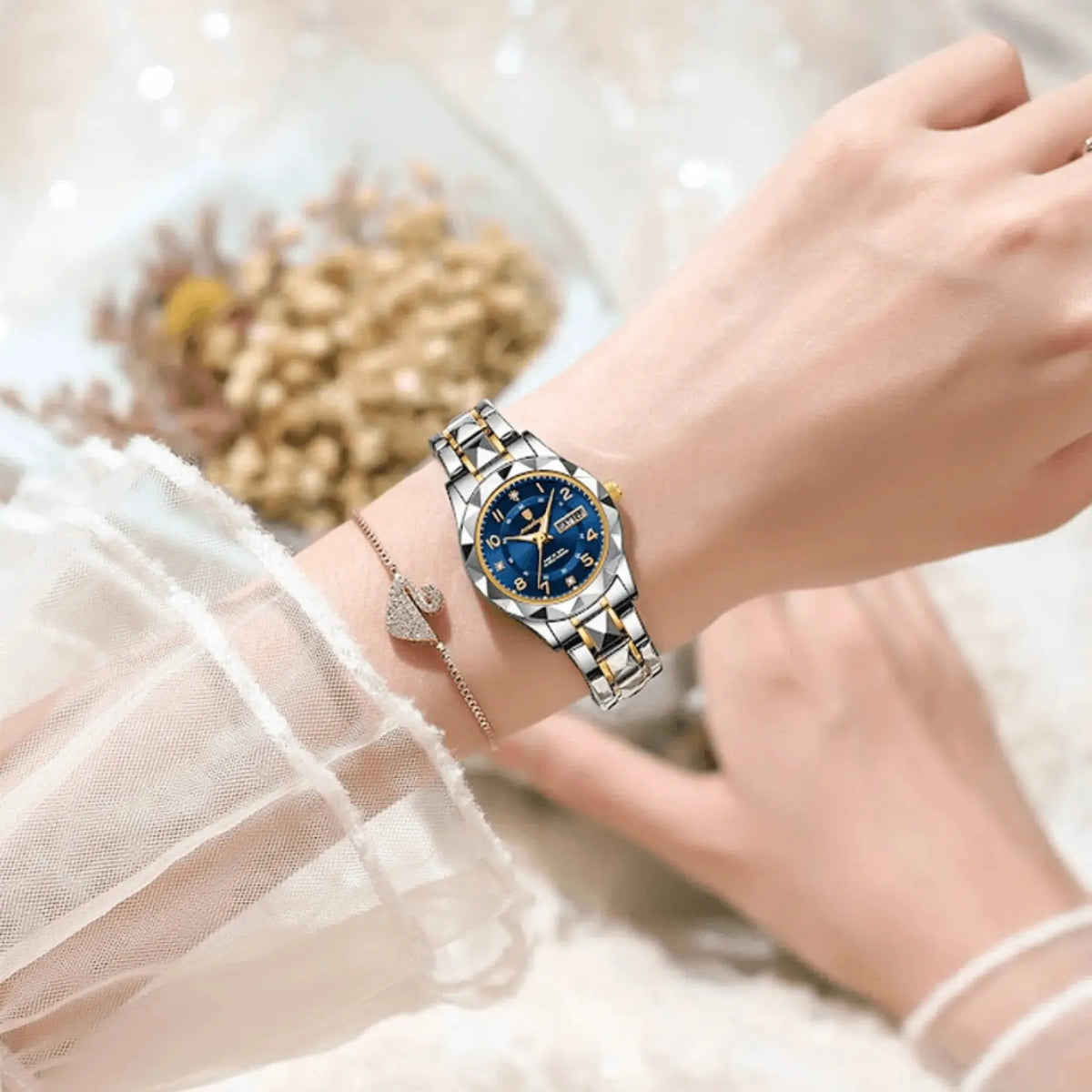 MontreClaire® Prisme — Elegancia Moderna con Diseño Sofisticado