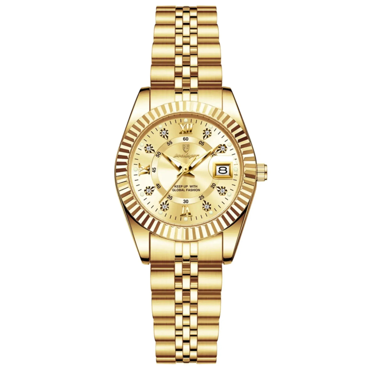 MontreClaire® Dateur — Reloj Clásico con Calendario y Presencia Premium