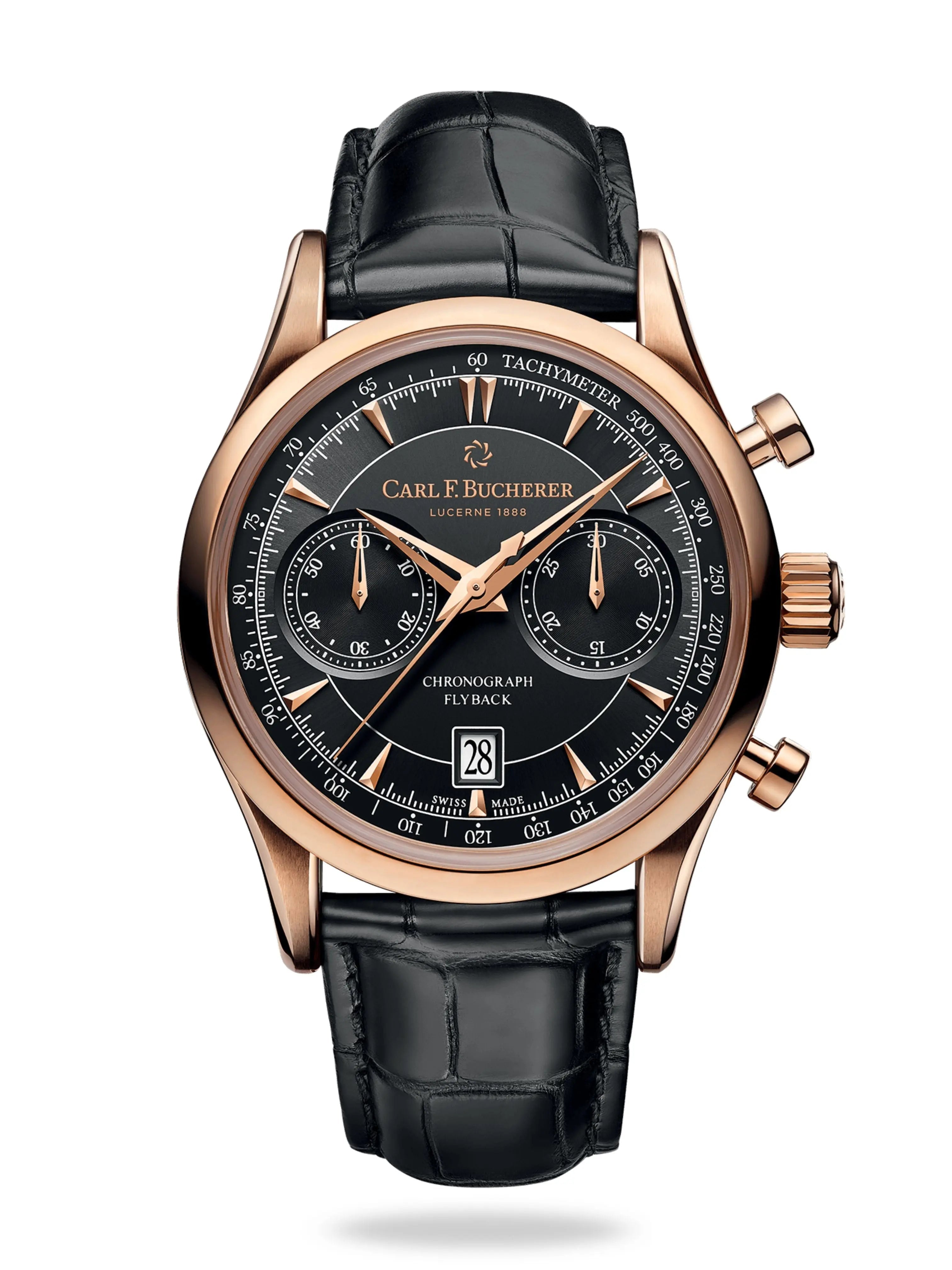NorelWatch® Flyback 42 mm