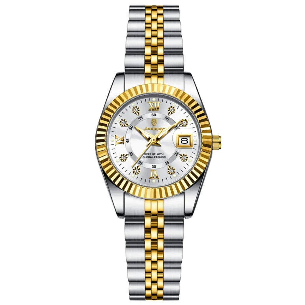 MontreClaire® Dateur — Reloj Clásico con Calendario y Presencia Premium