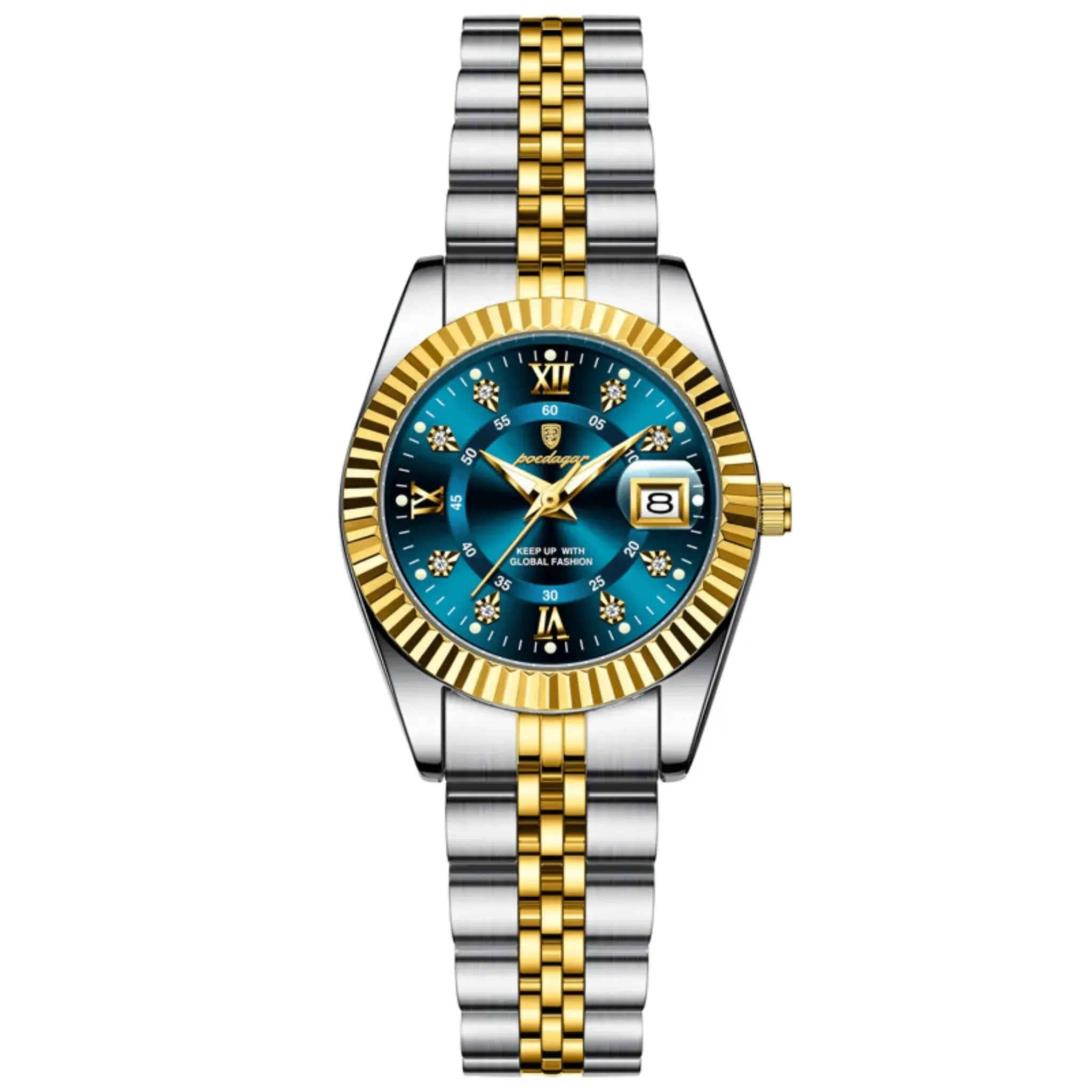 MontreClaire® Dateur — Reloj Clásico con Calendario y Presencia Premium