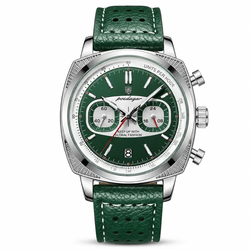 MontreClaire® Dominium Chrono Green
