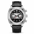 MontreClaire® Dominium Chrono Black