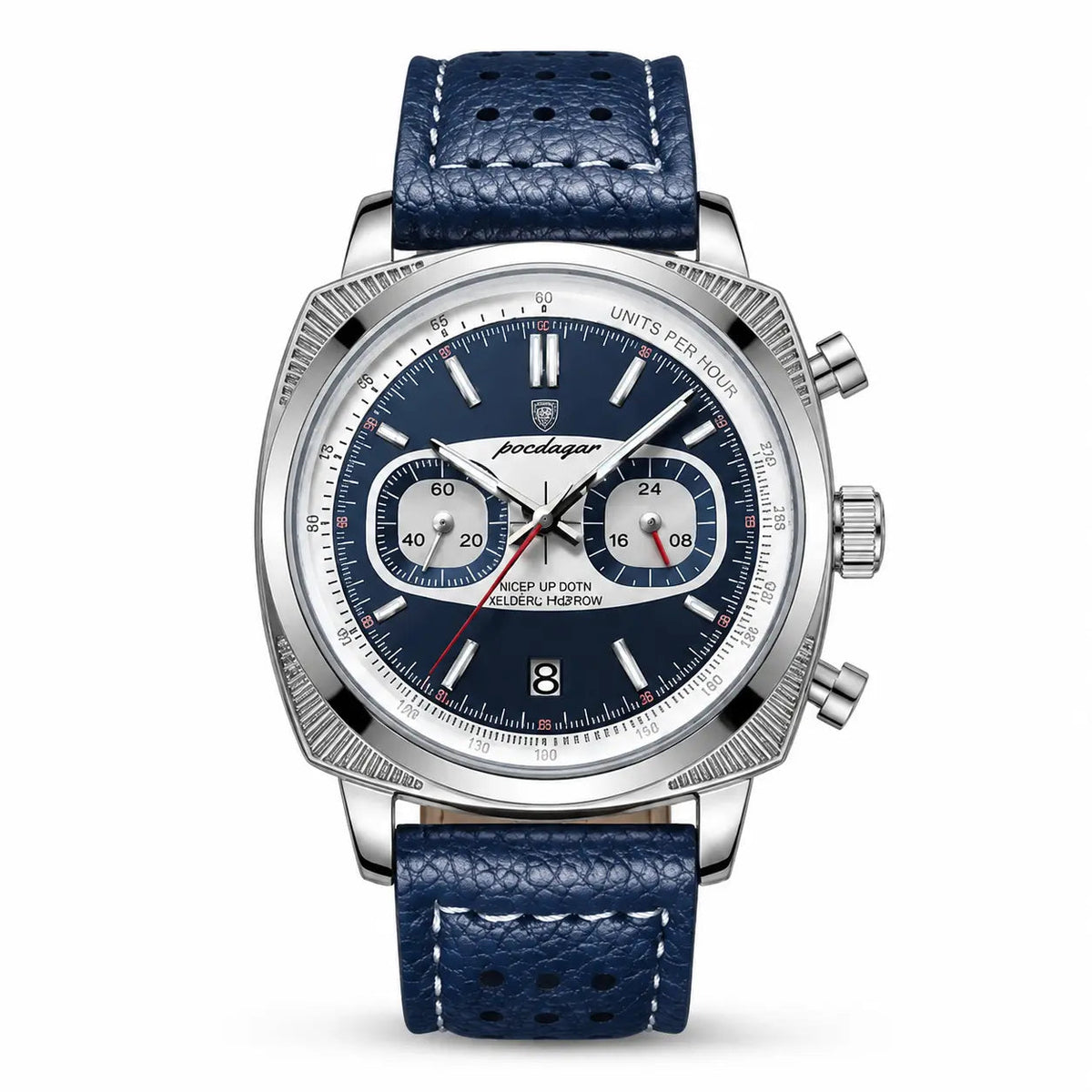 MontreClaire® Dominium Chrono Blue