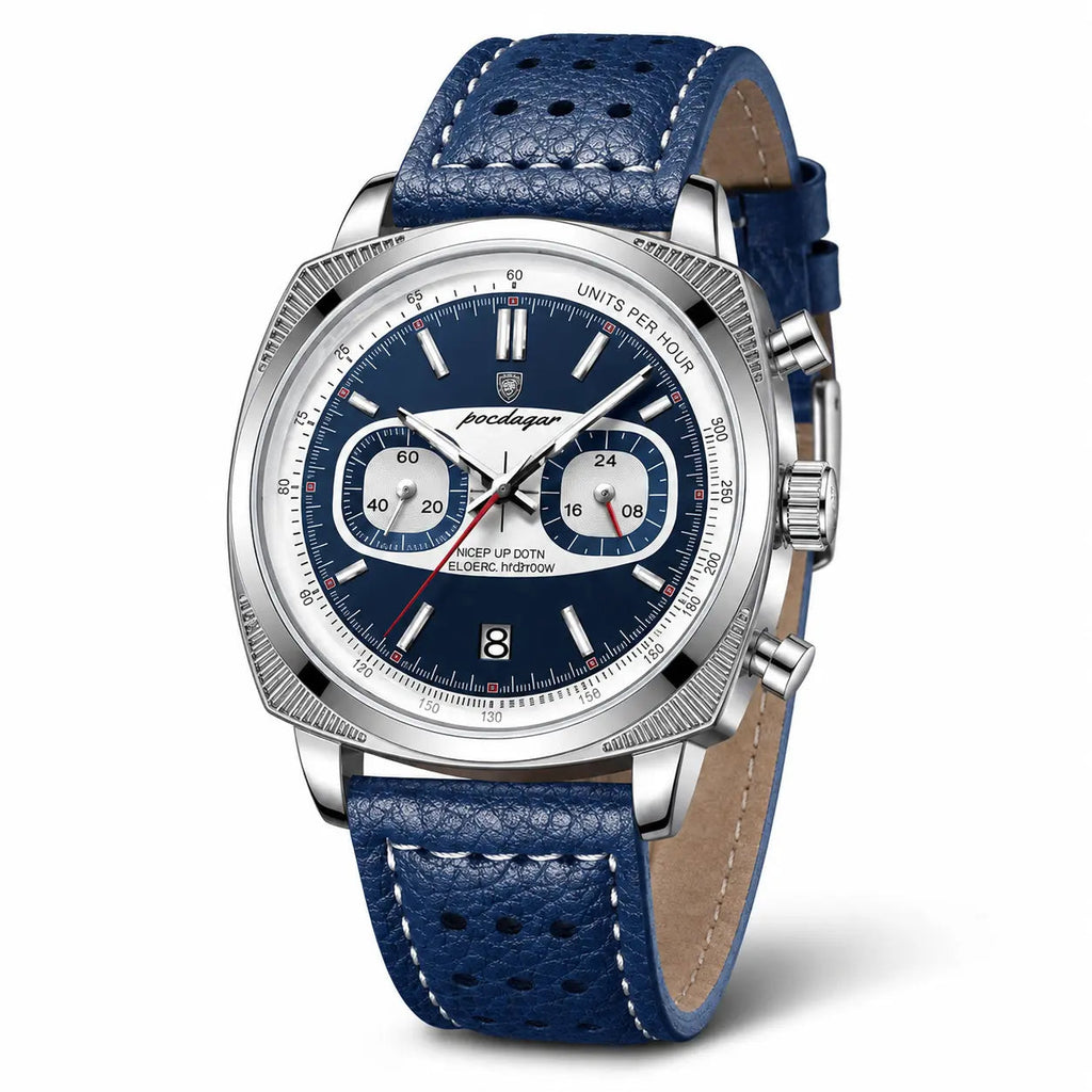 MontreClaire® Dominium Chrono Blue