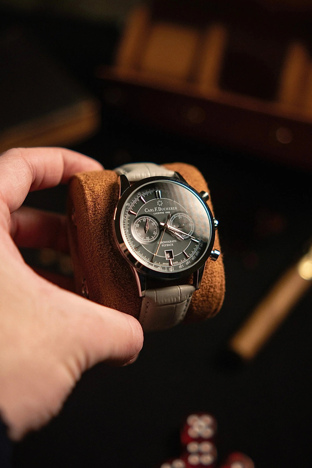 NorelWatch® Flyback 42 mm