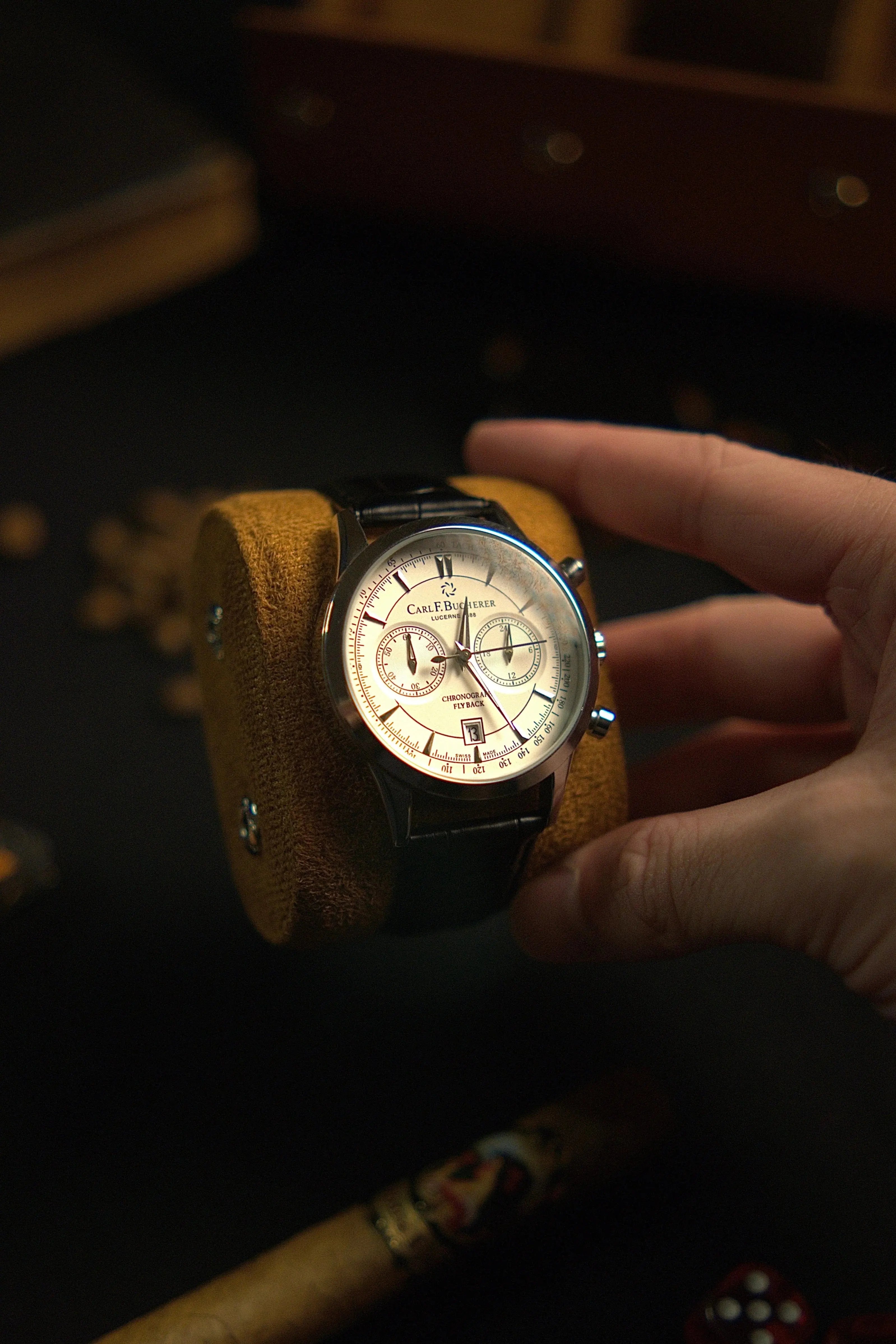 NorelWatch® Flyback 42 mm