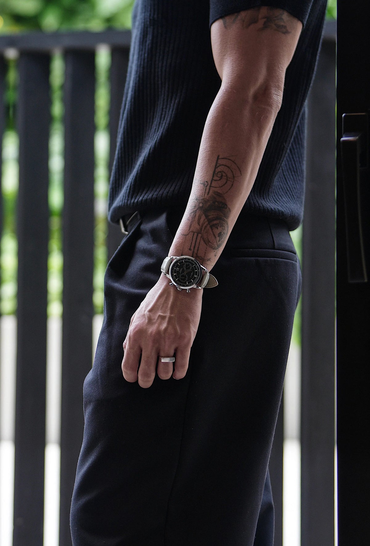 NorelWatch® Flyback 42 mm