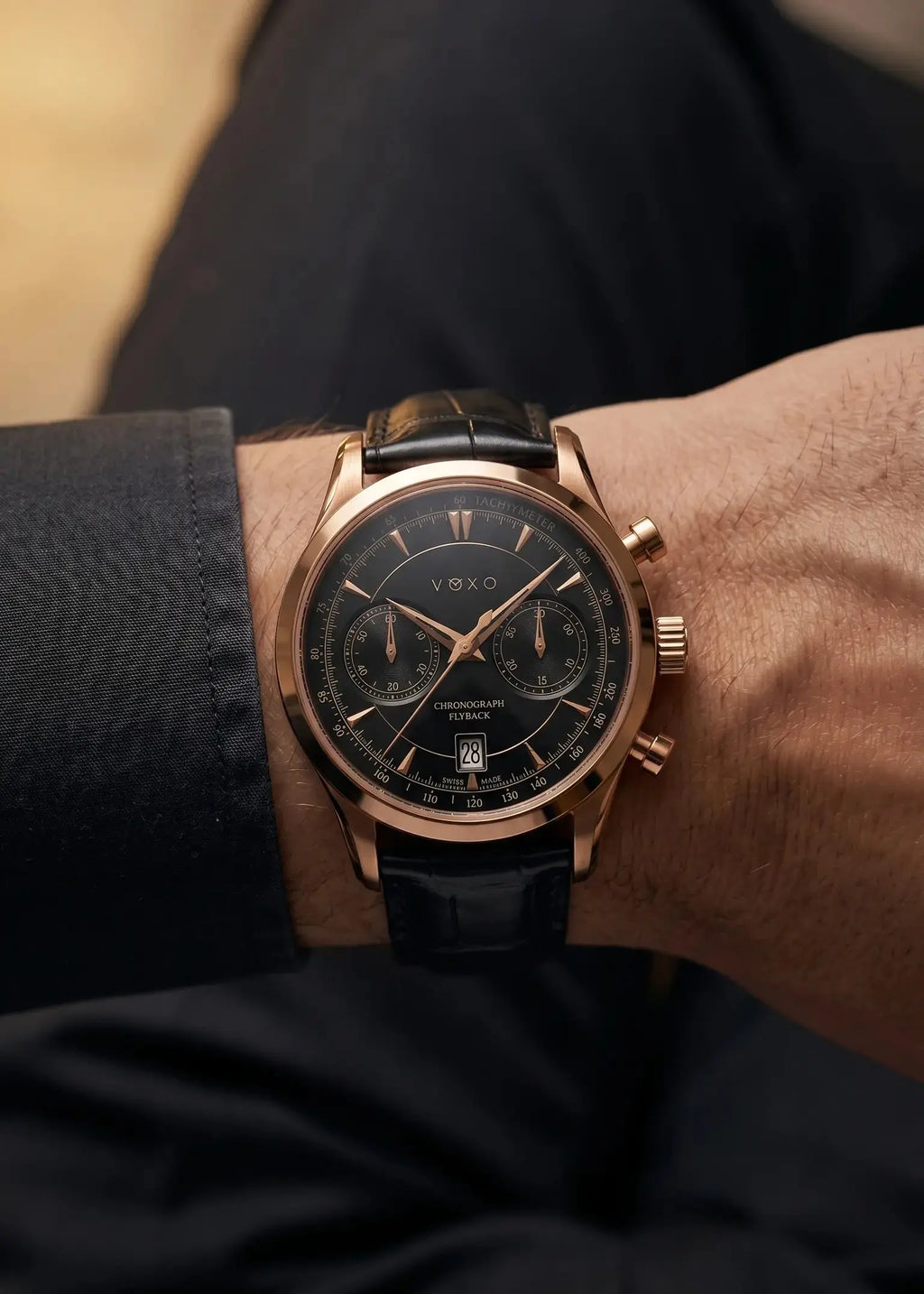 NorelWatch® Flyback 42 mm