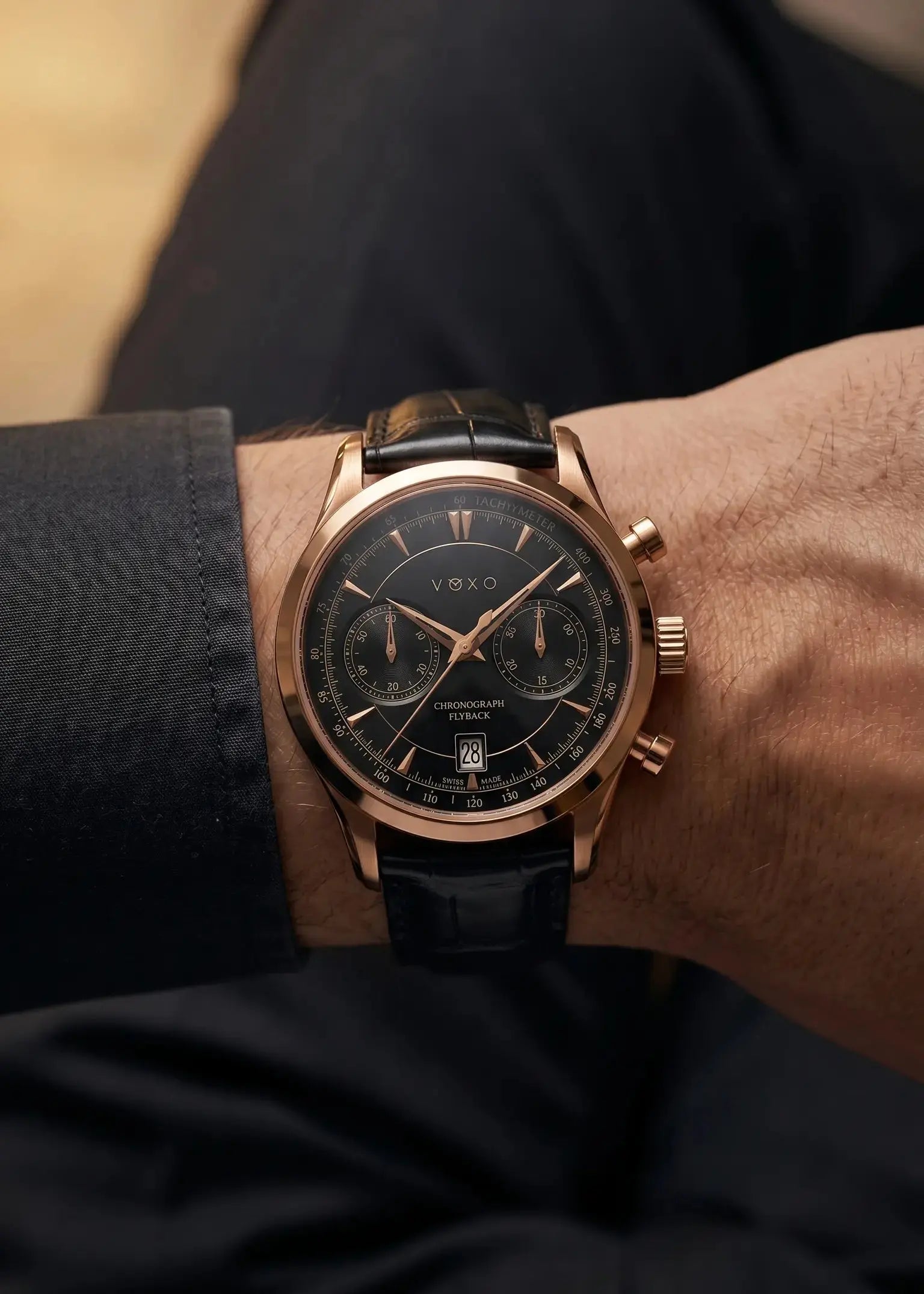 NorelWatch® Flyback 42 mm