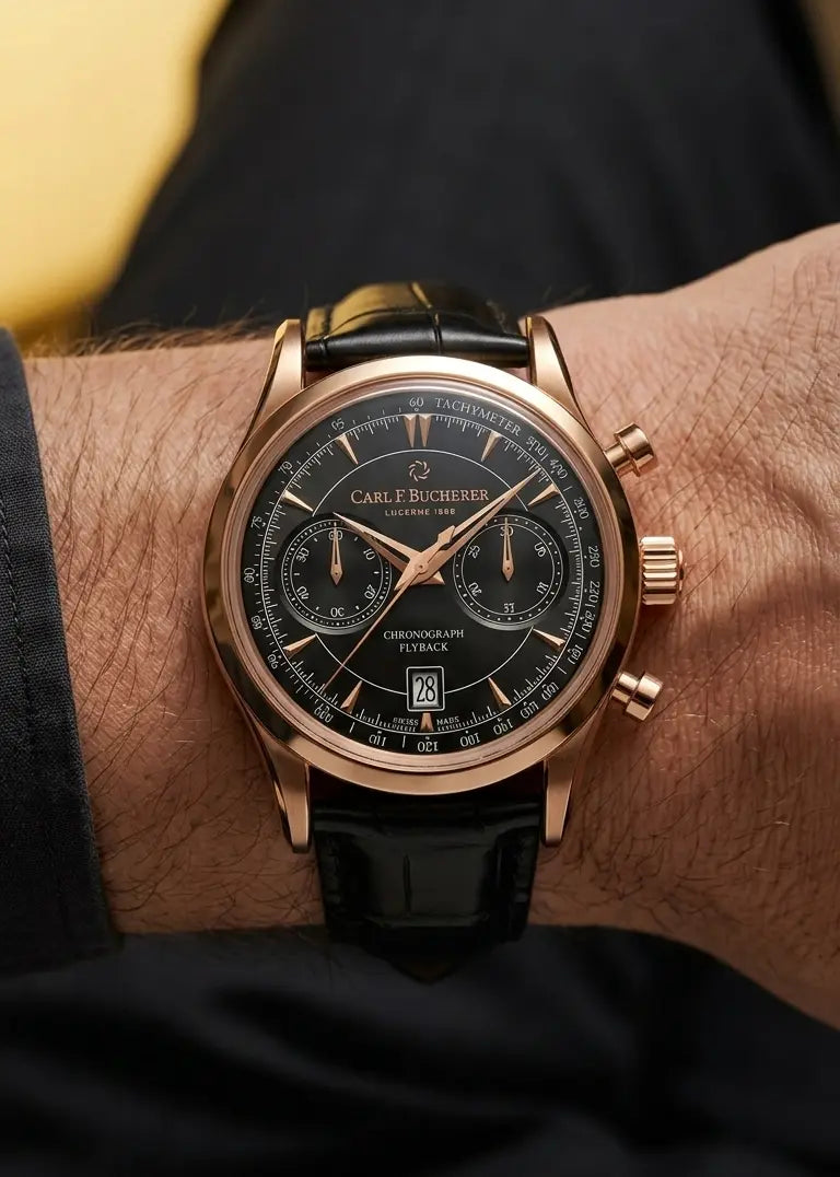 NorelWatch® Flyback 42 mm