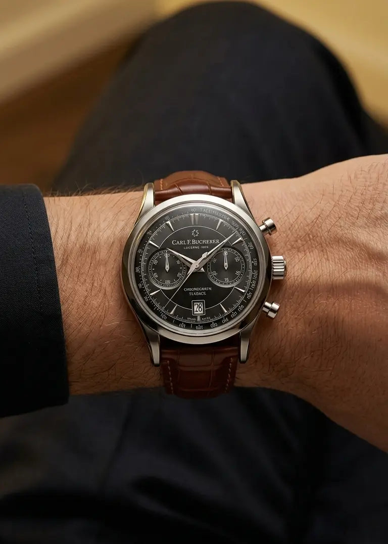 NorelWatch® Flyback 42 mm