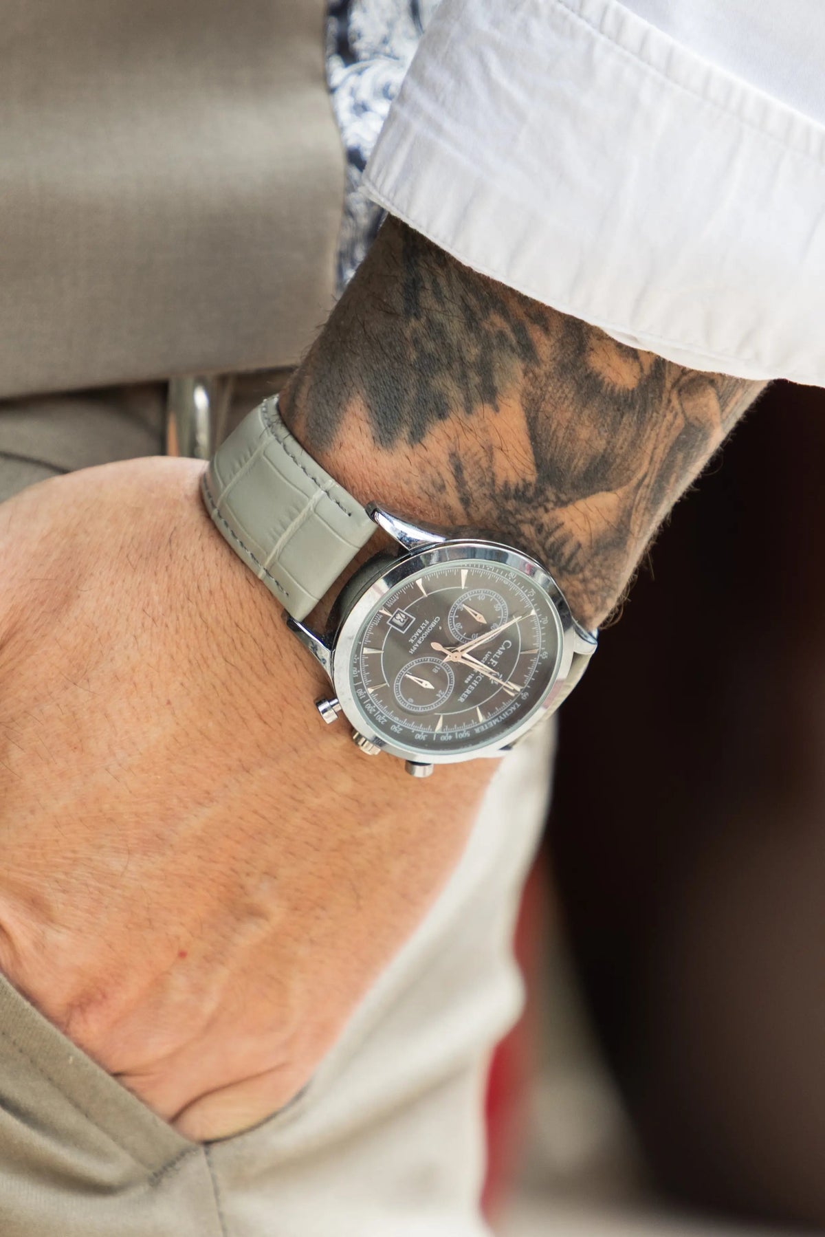 NorelWatch® Flyback 42 mm