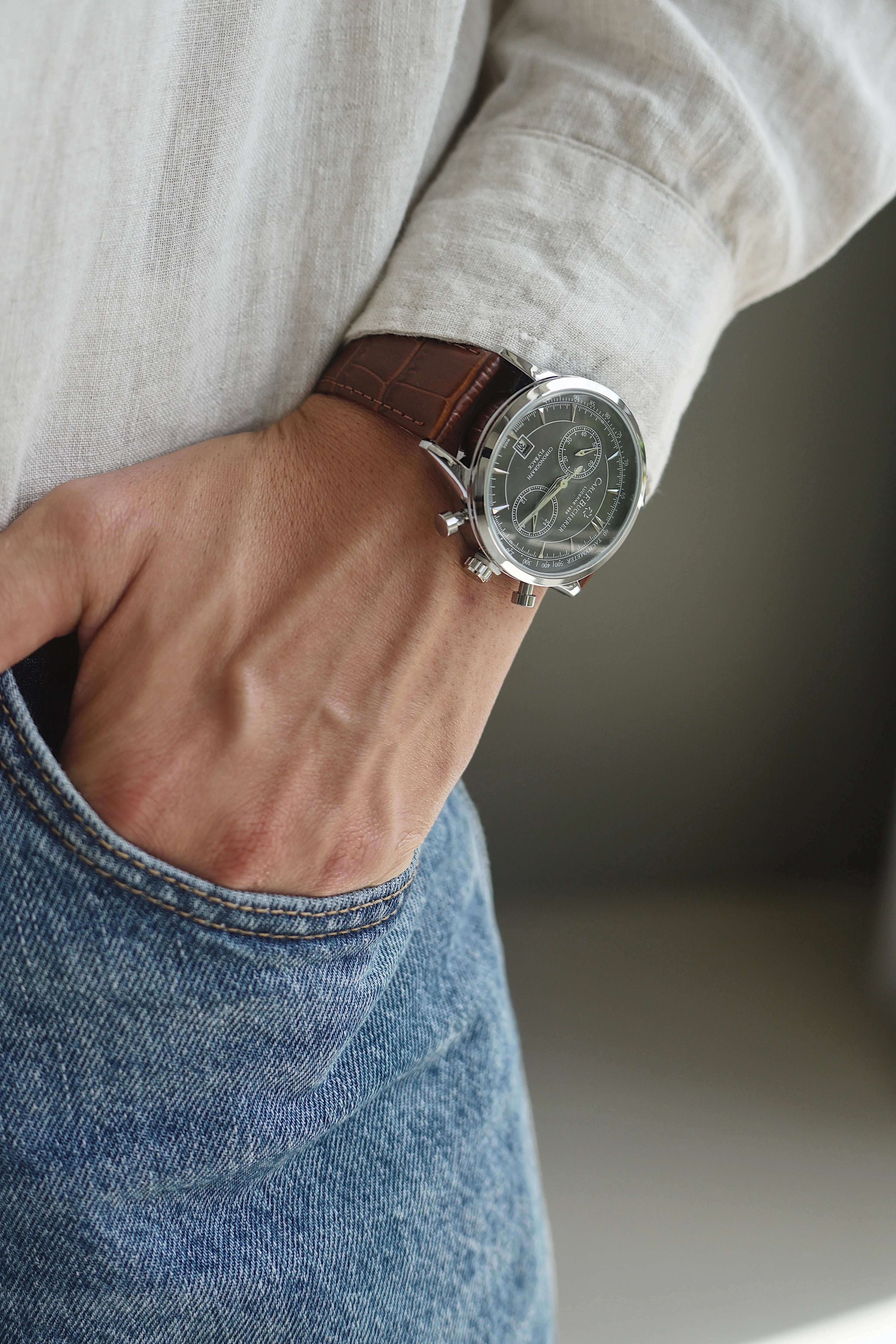 NorelWatch® Flyback 42 mm