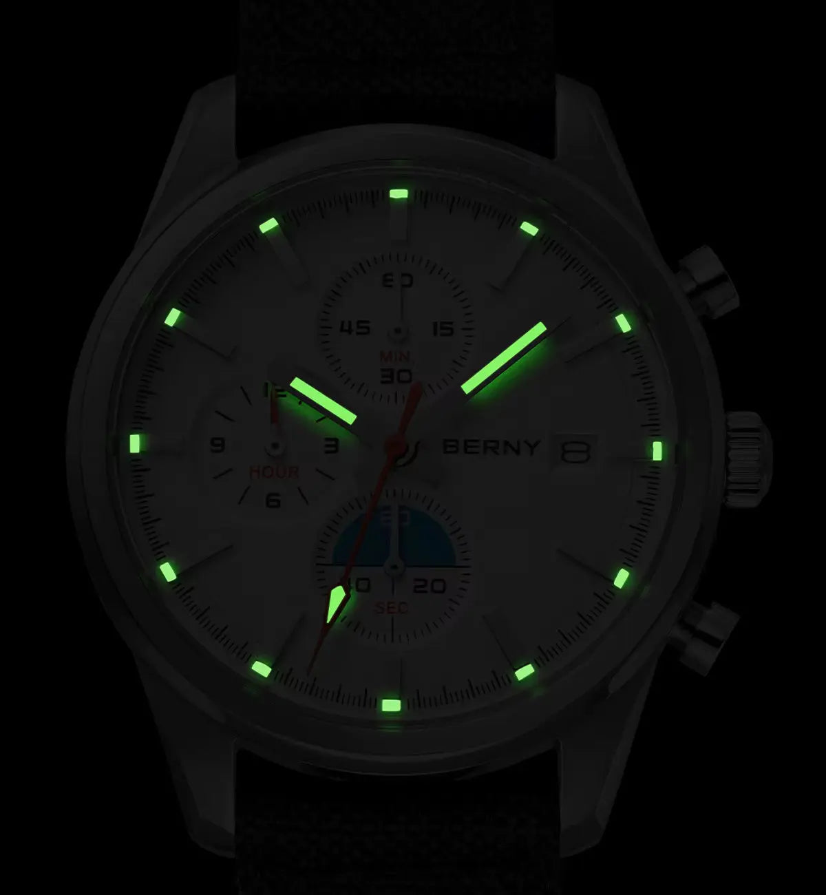 NorelWatch® Berny 37 mm