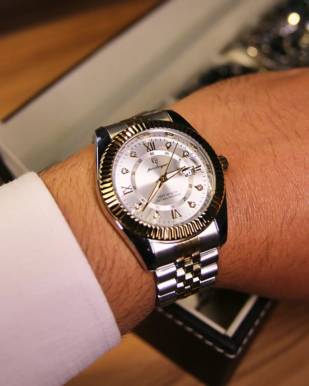 MontreClaire® GoldenStar