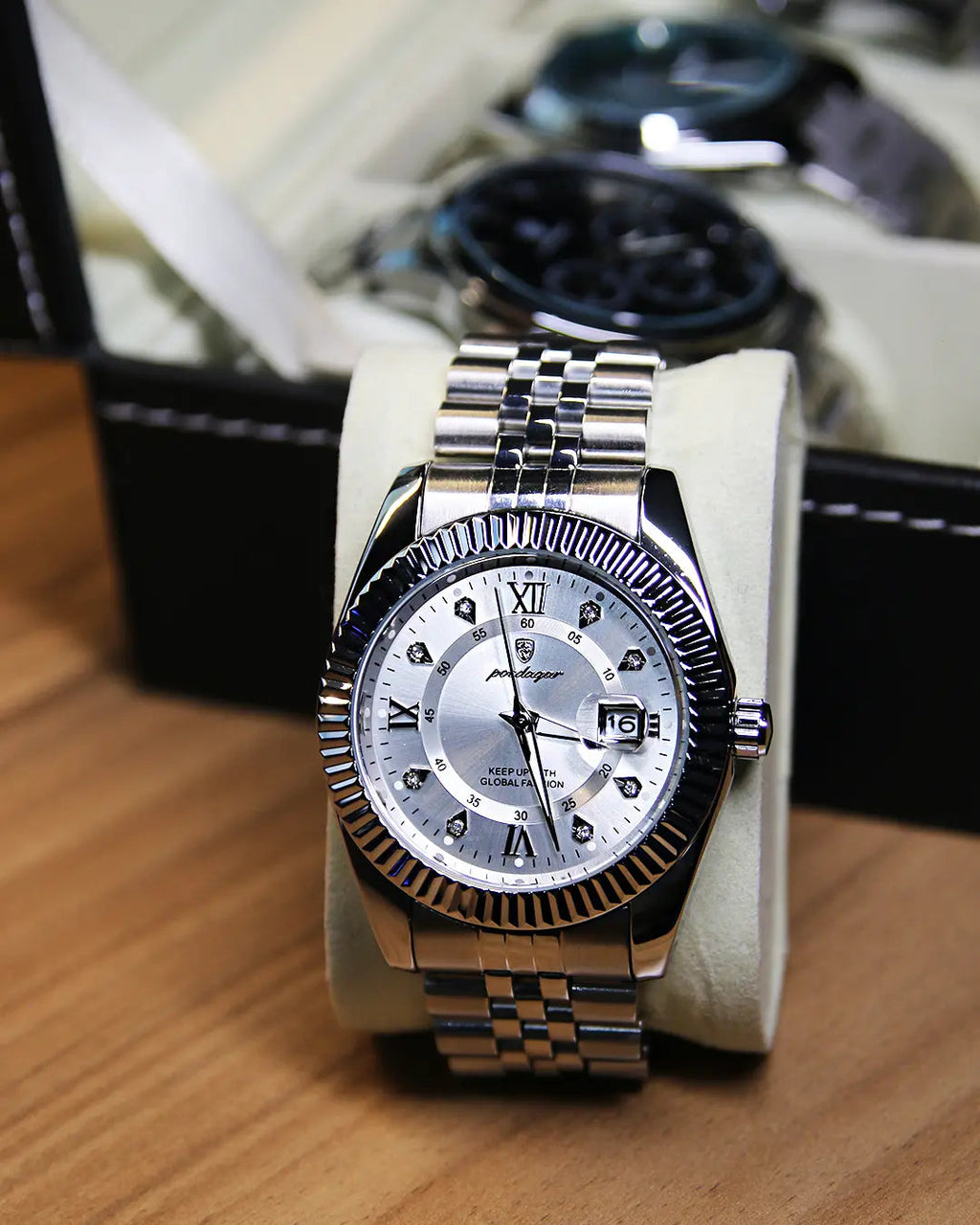 MontreClaire® SilverStar