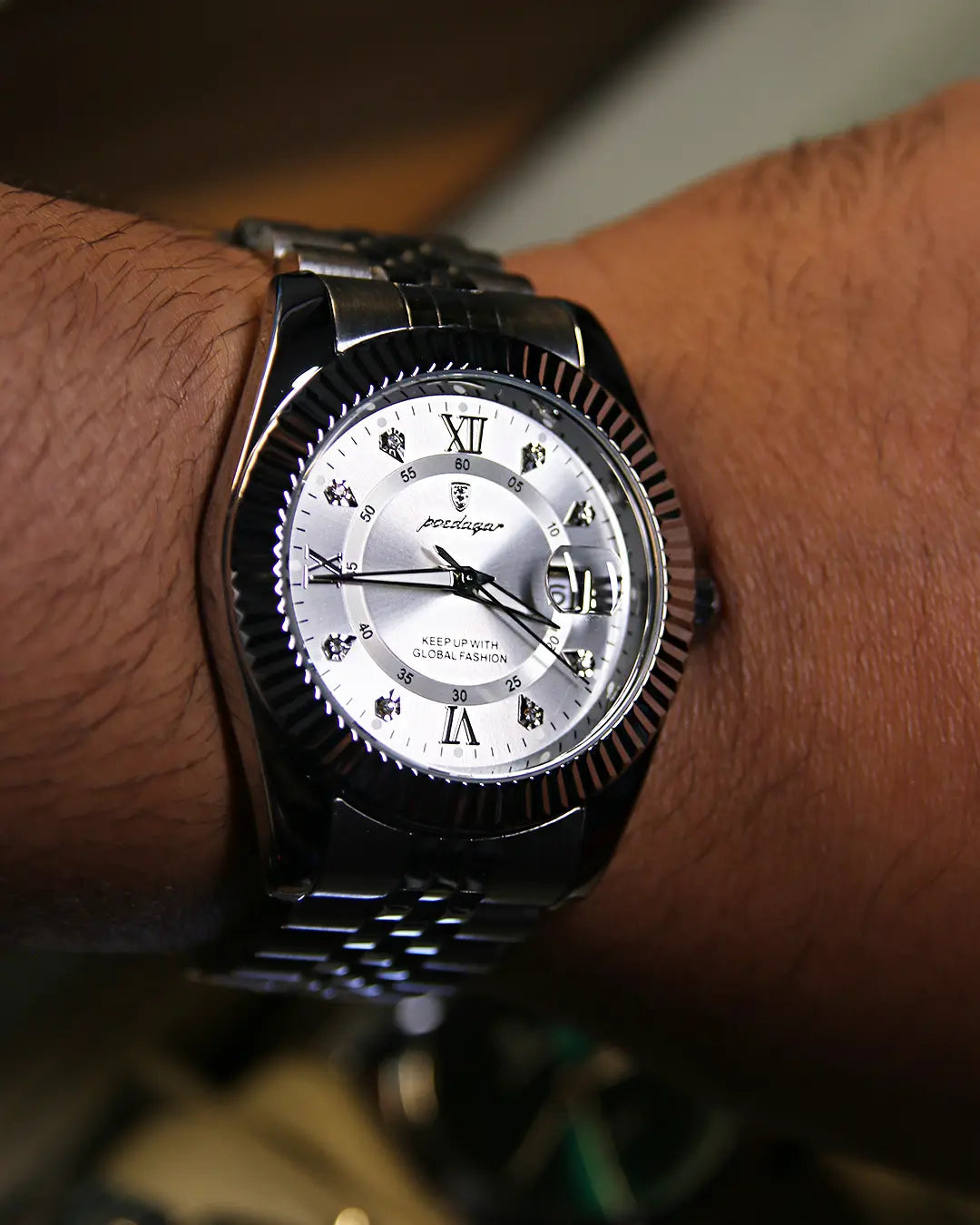 MontreClaire® SilverStar
