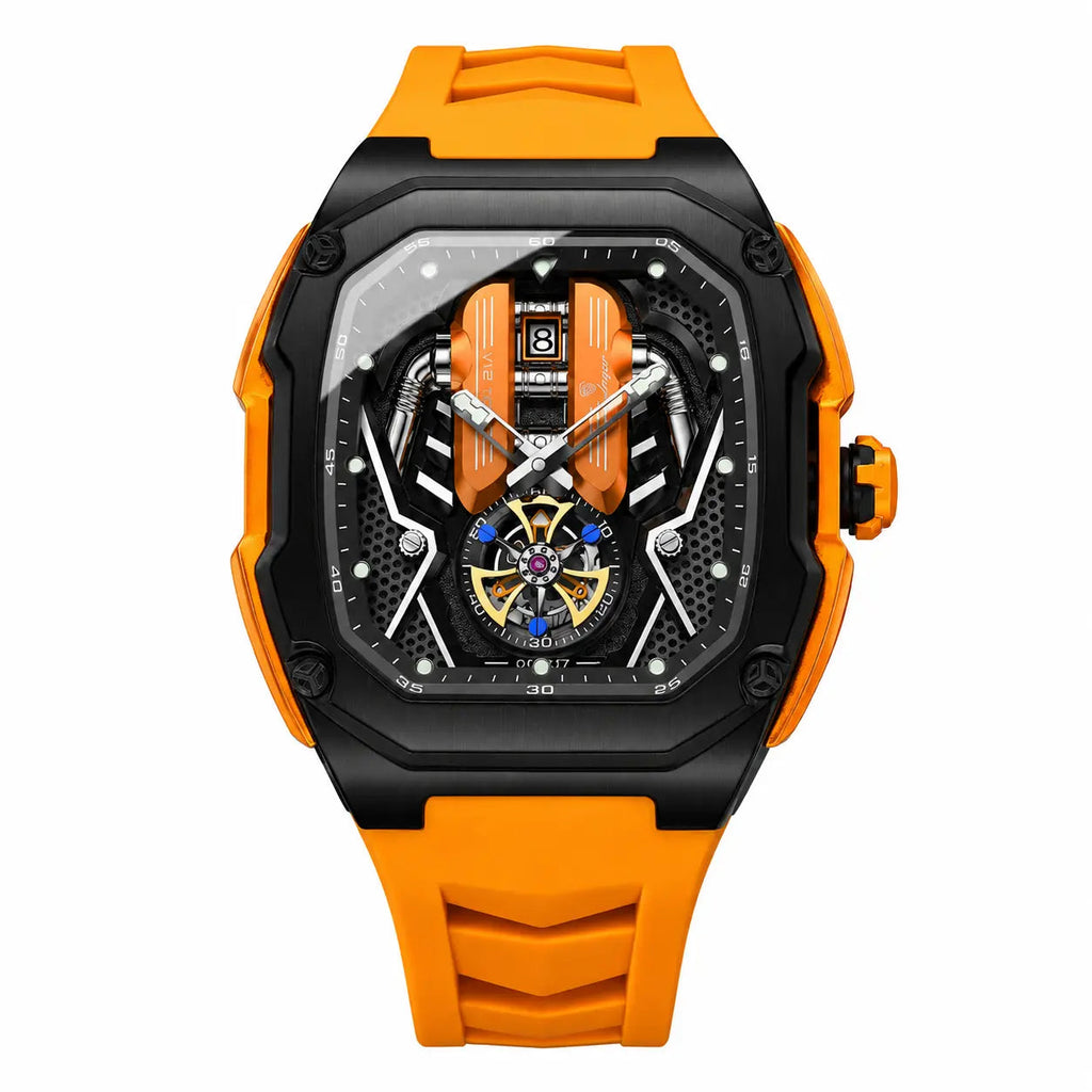 MontreClaire® Velocity Orange