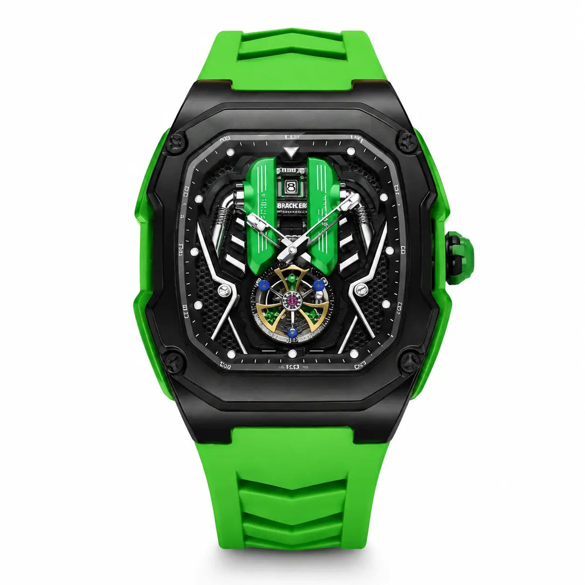 MontreClaire® Velocity Green