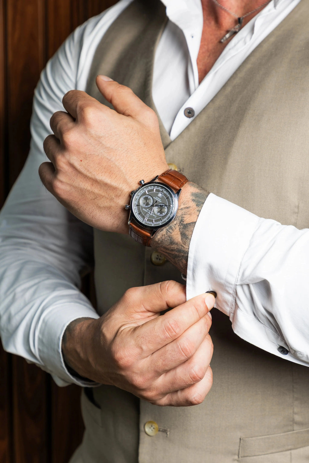 NorelWatch® Flyback 42 mm