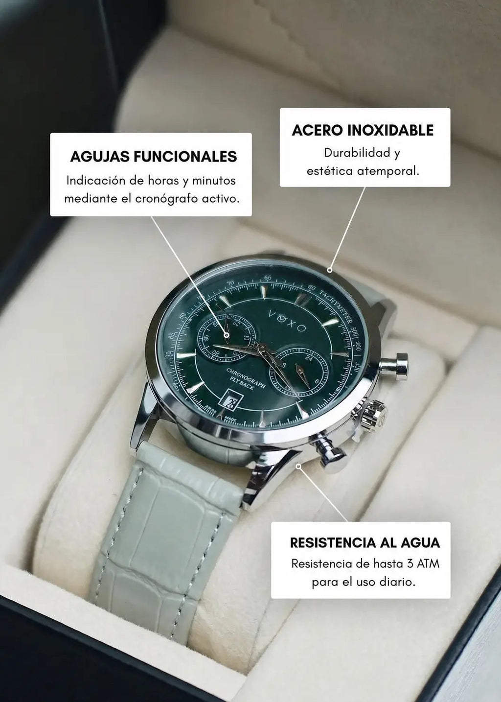 NorelWatch® Flyback 42 mm