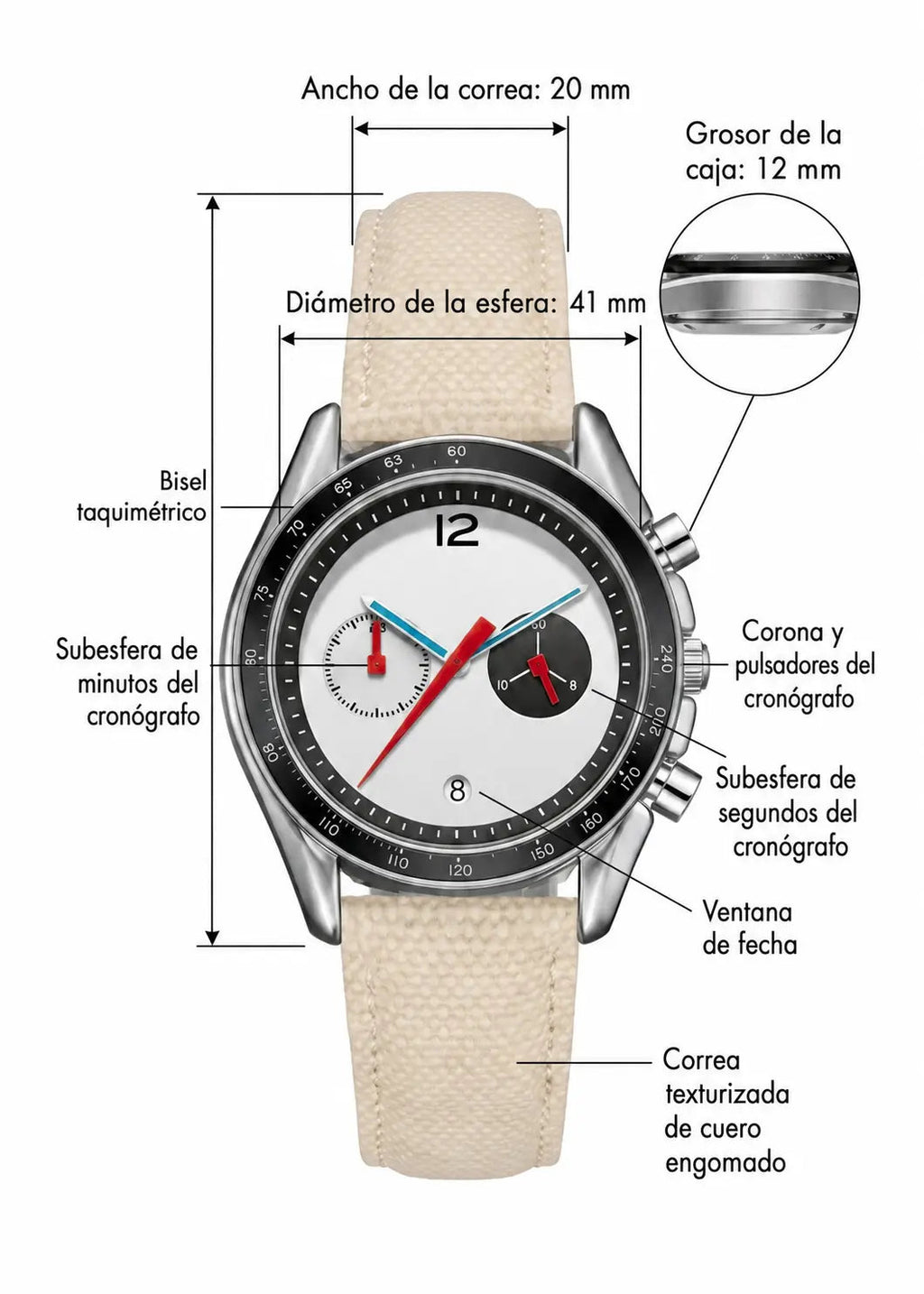 NorelWatch® Frame 41 mm
