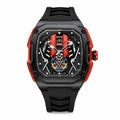 MontreClaire® Velocity Black Red